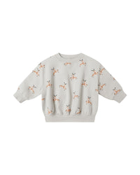 Relaxed Fleece Sweatshirt || Reindeer