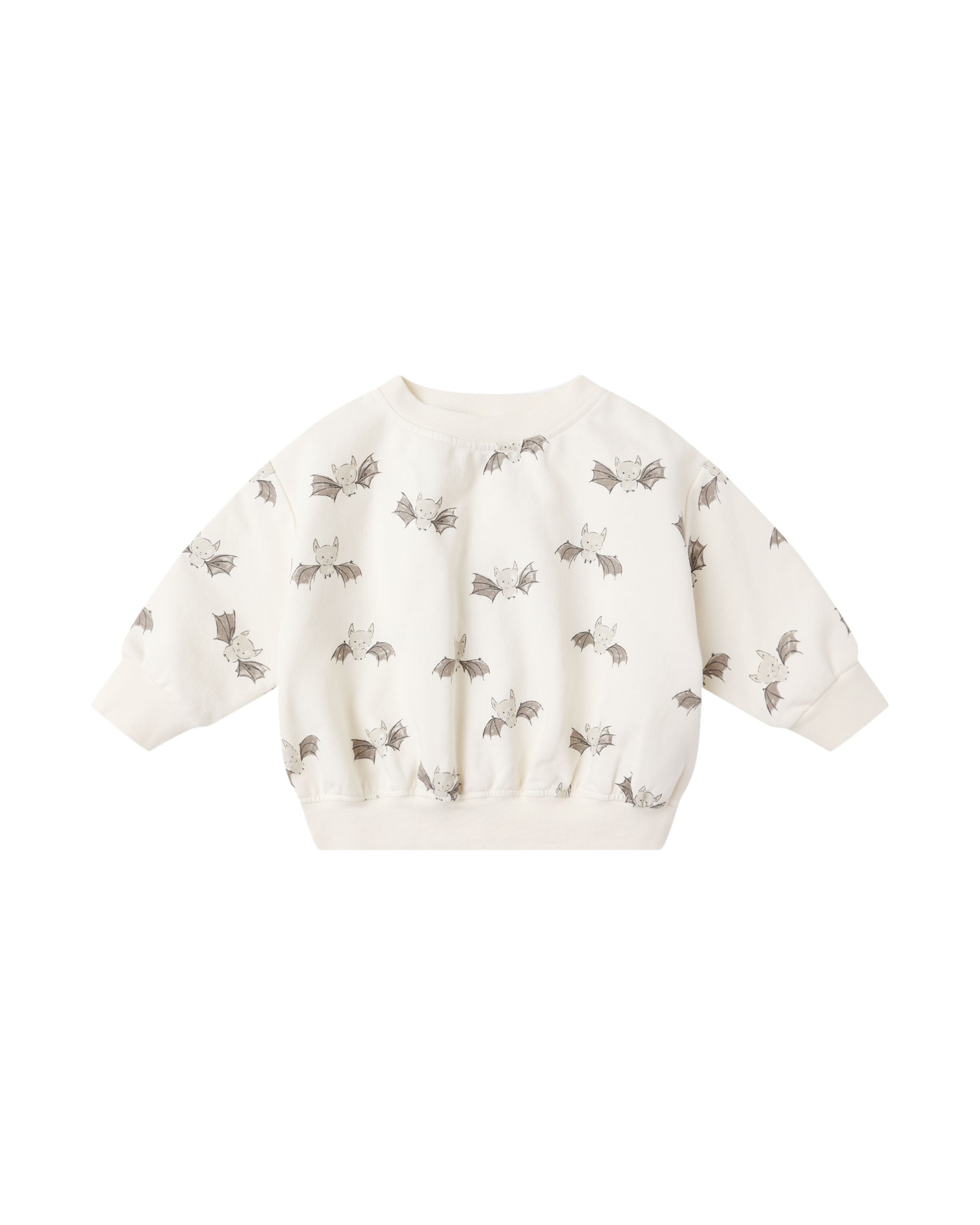 Relaxed Fleece Sweatshirt || Bats