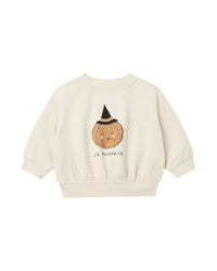 Relaxed Fleece Sweatshirt Lil Pumpkin