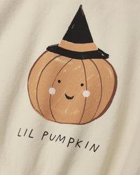Relaxed Fleece Sweatshirt Lil Pumpkin