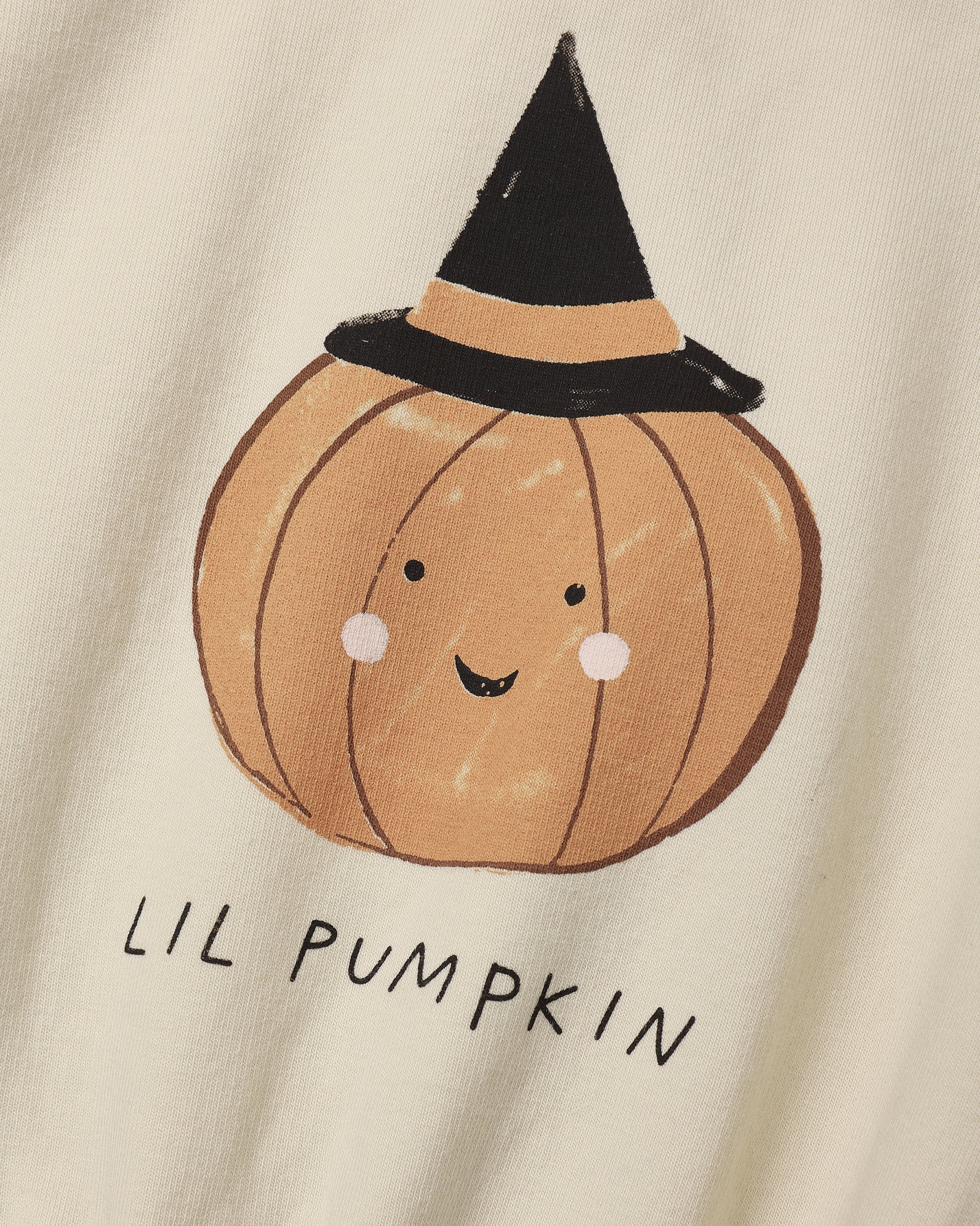 Relaxed Fleece Sweatshirt Lil Pumpkin