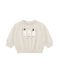 Relaxed Fleece Sweatshirt Trick or Treat