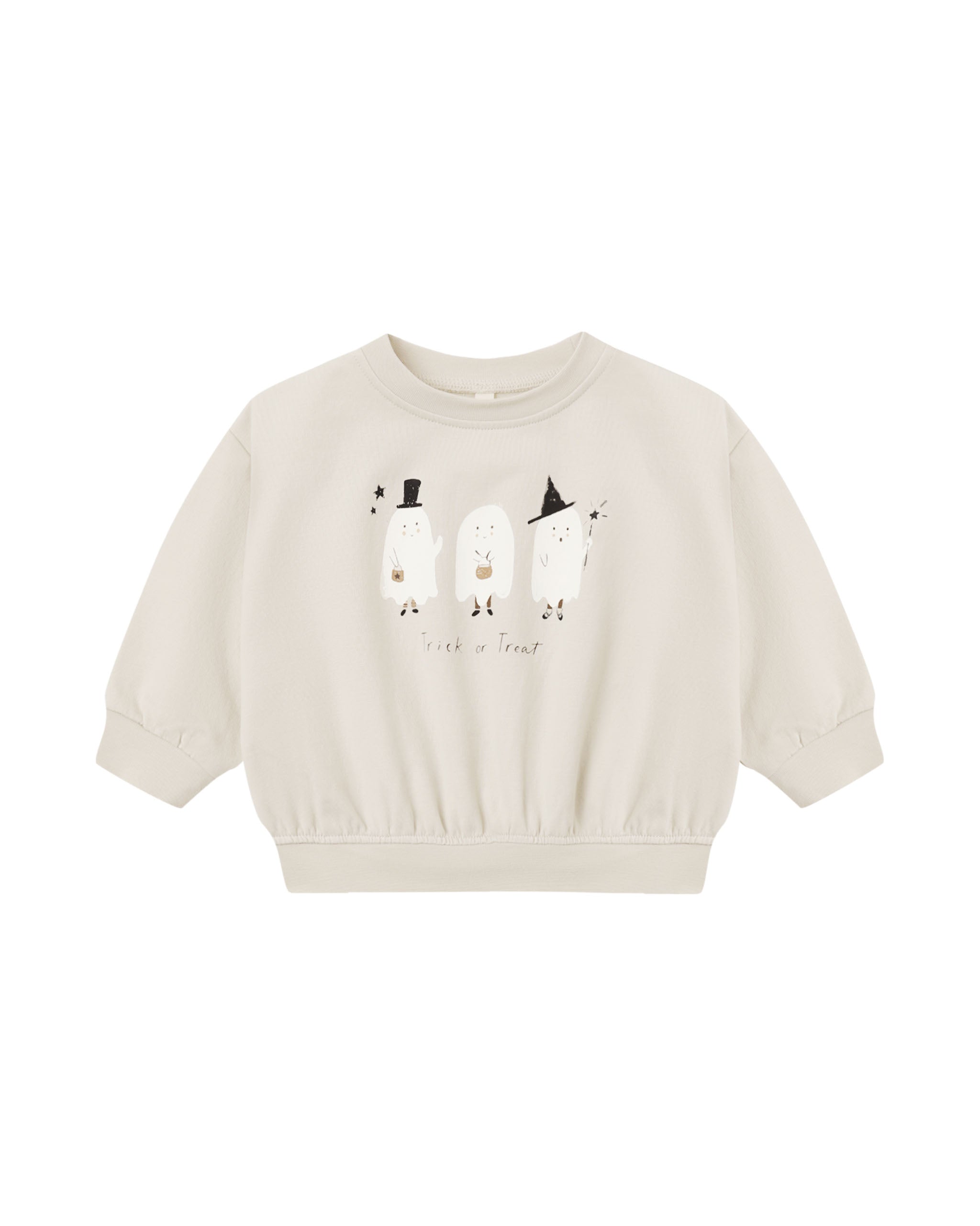 Relaxed Fleece Sweatshirt Trick or Treat
