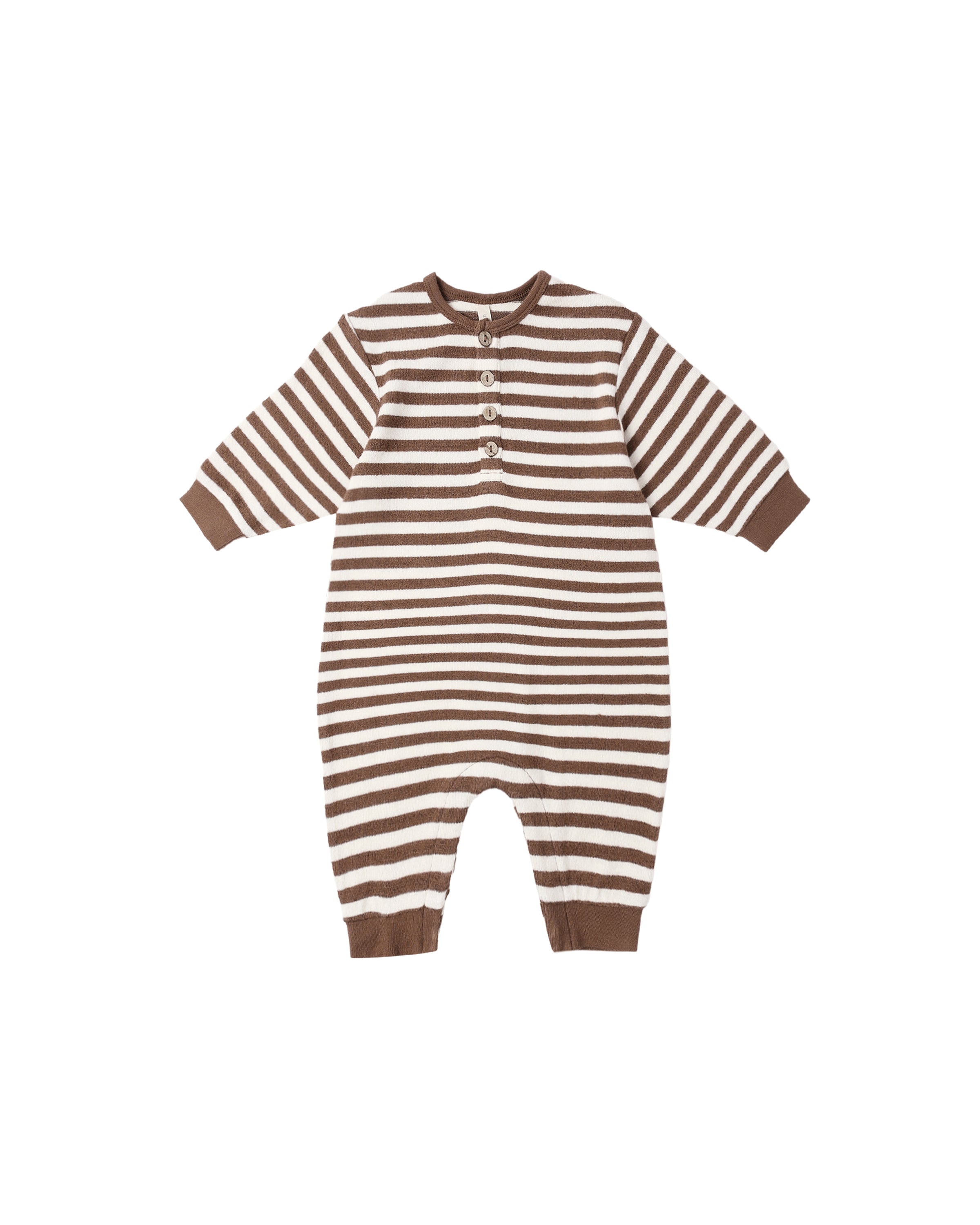 Relaxed Jumpsuit || Cedar Stripe