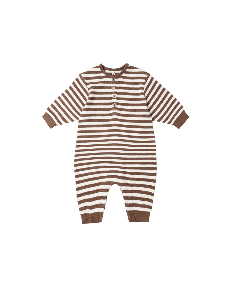 Relaxed Jumpsuit || Cedar Stripe