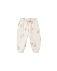 Relaxed Fleece Sweatpant Gingerbread
