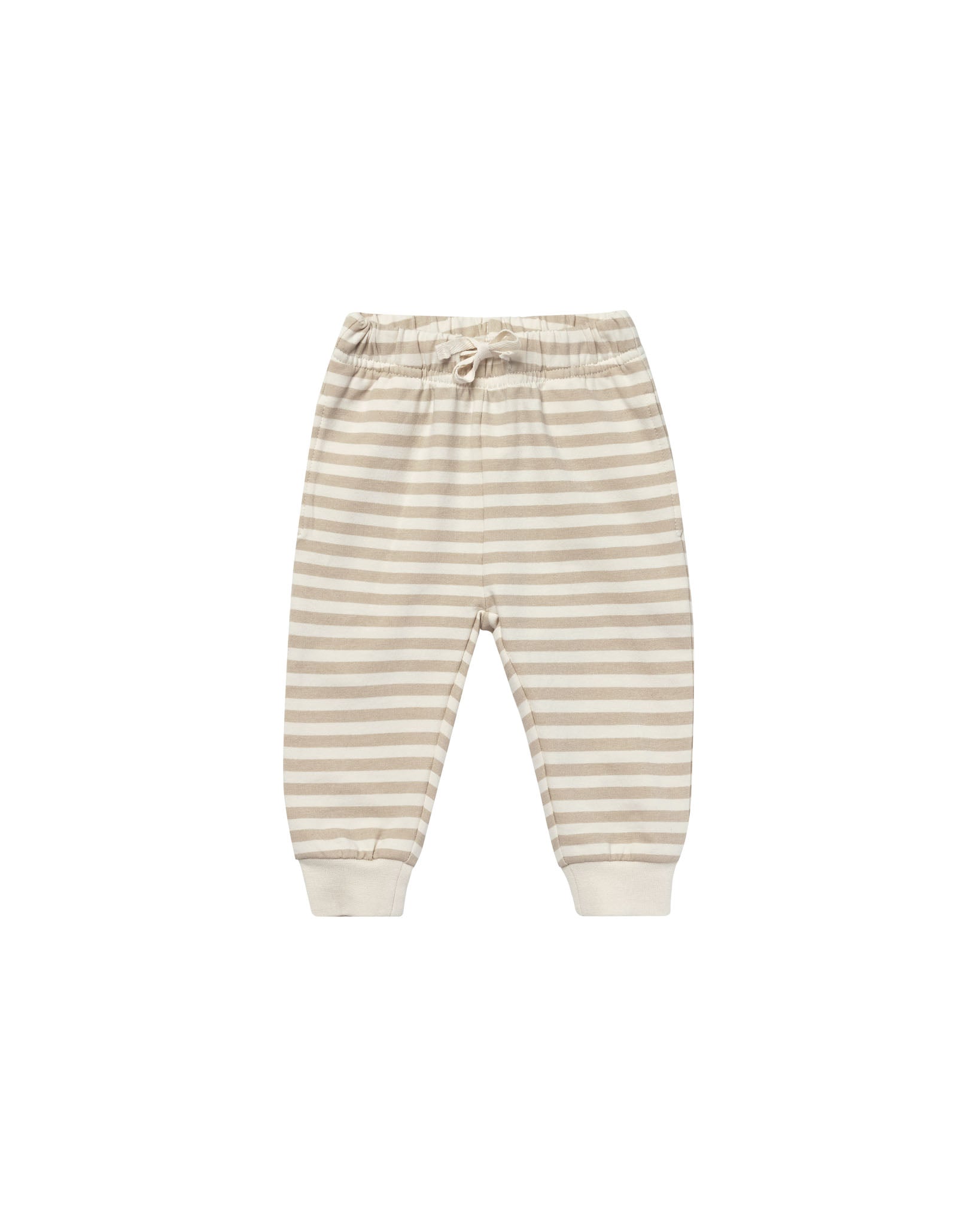 Relaxed Fleece Sweat Pant | Sand Stripe