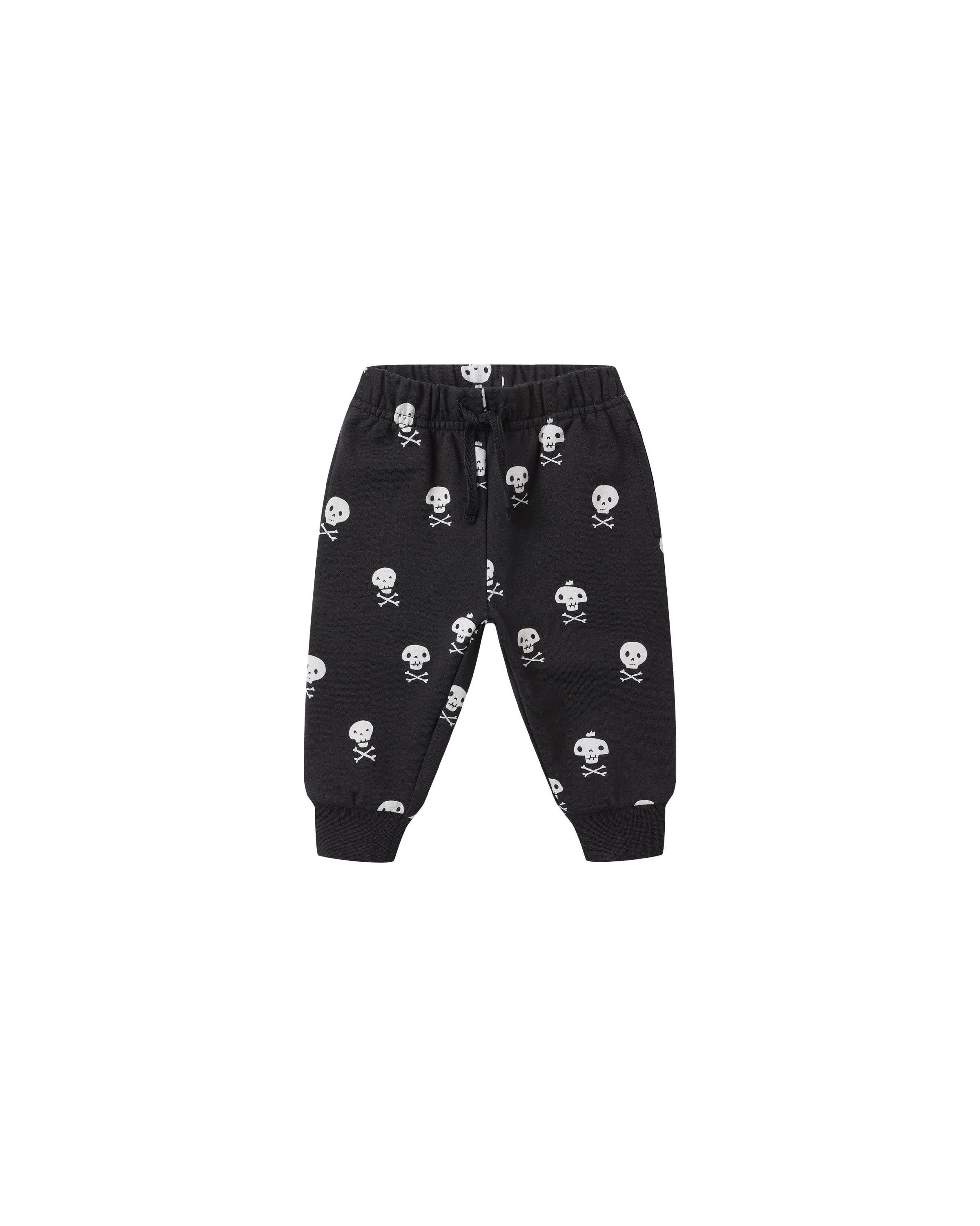 Relaxed Fleece Sweatpant || Crossbones