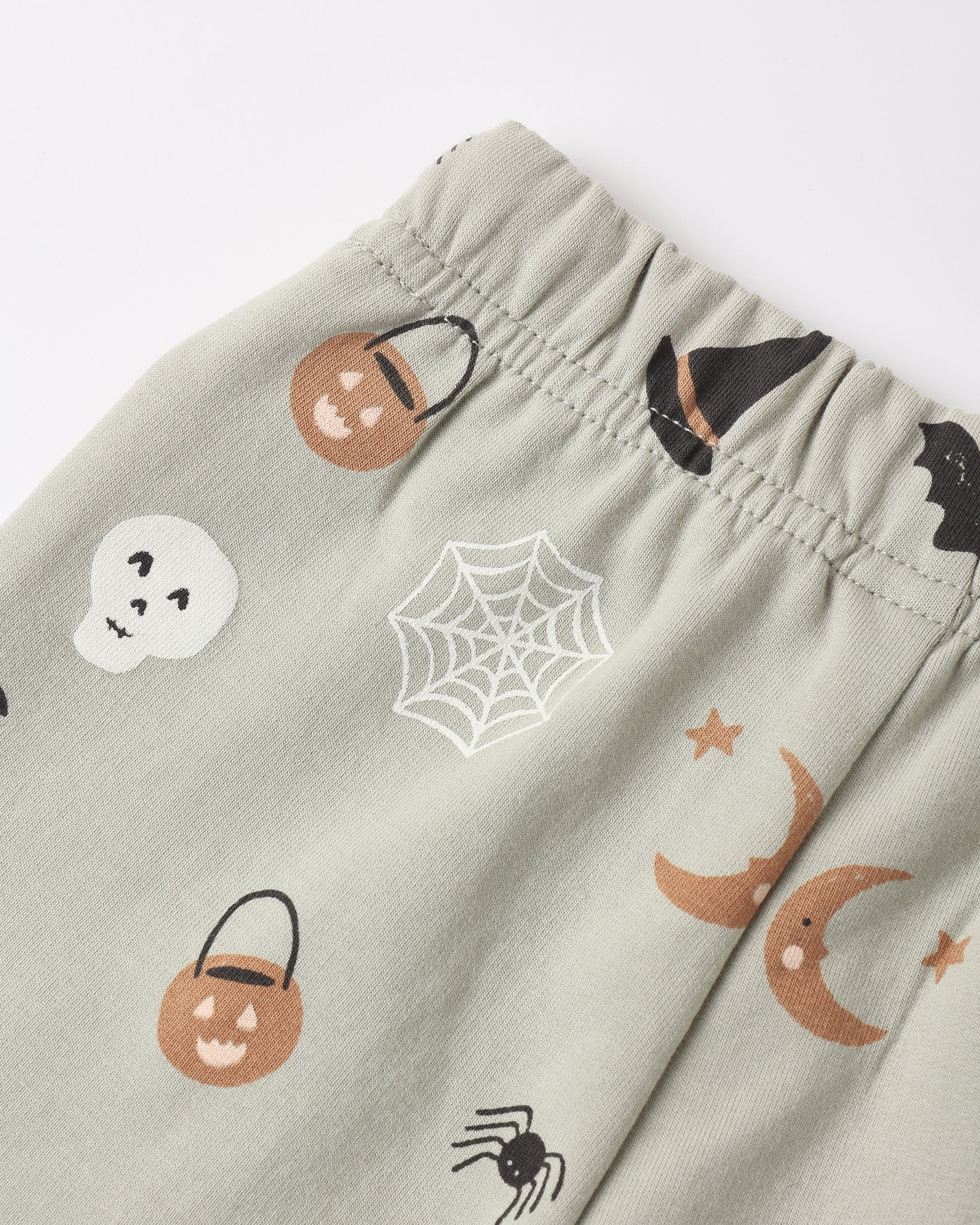 Relaxed Fleece Sweatpant Halloween Things