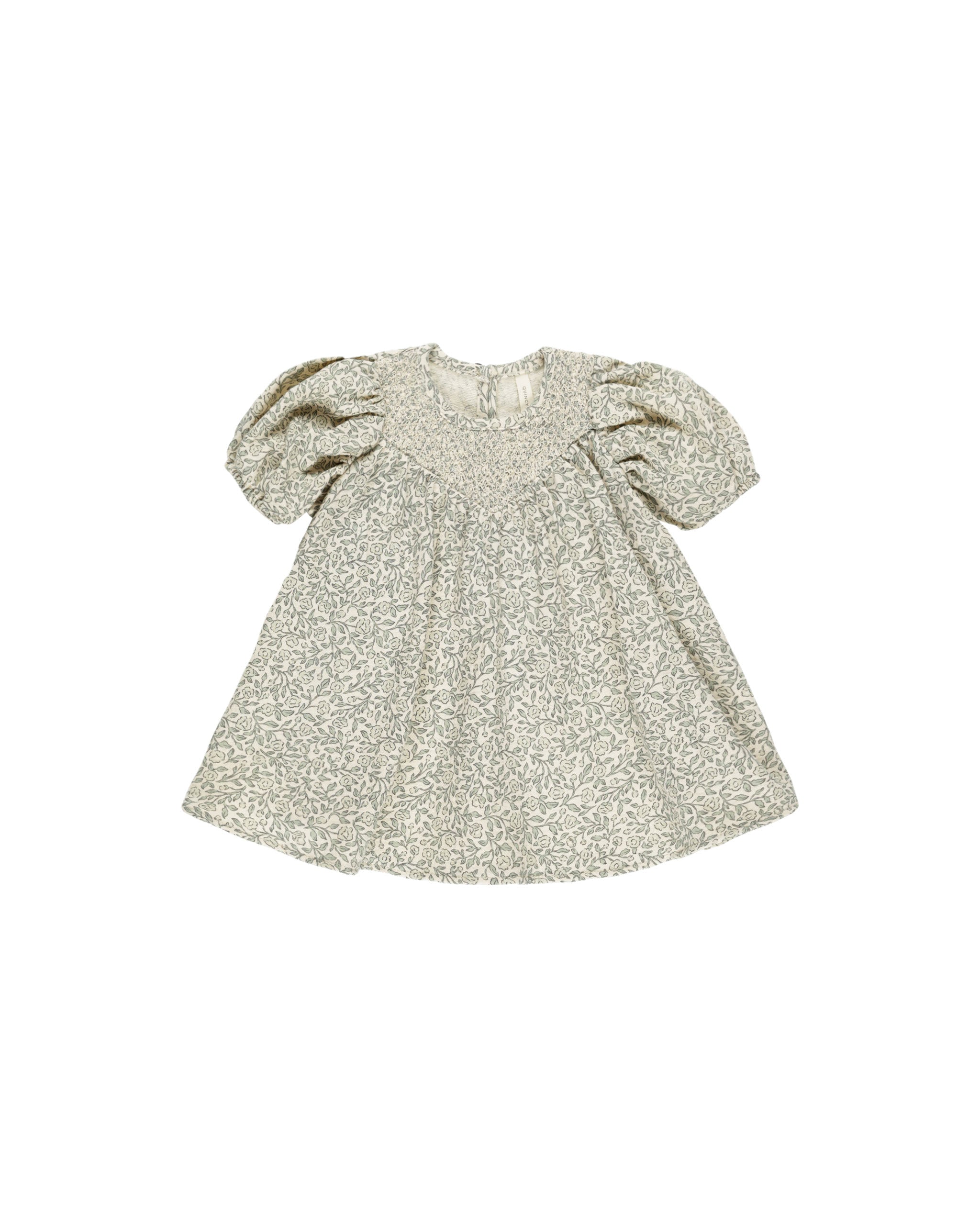 Carina Dress || Green Garden