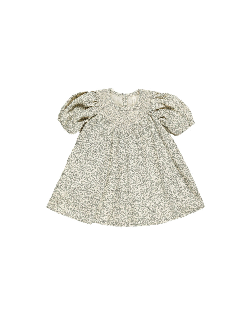 Carina Dress || Green Garden
