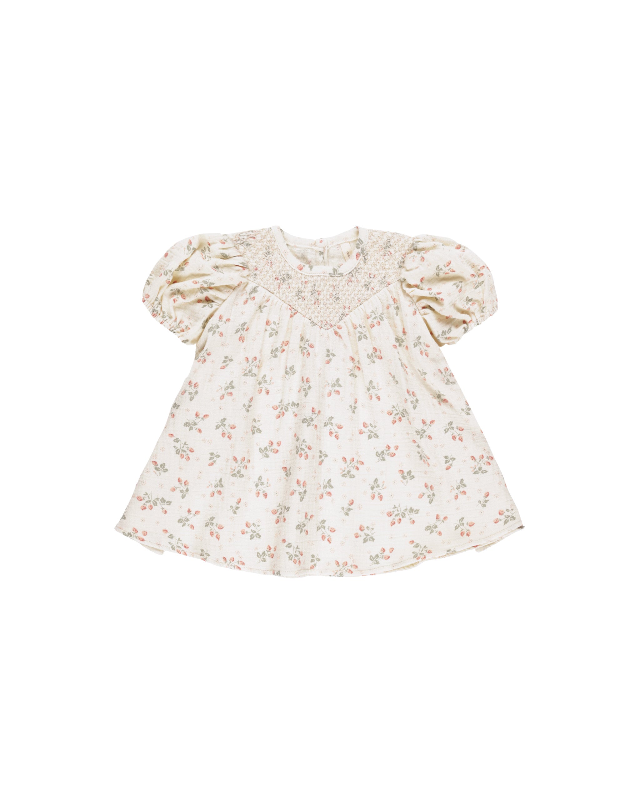 Carina Dress || Strawberries