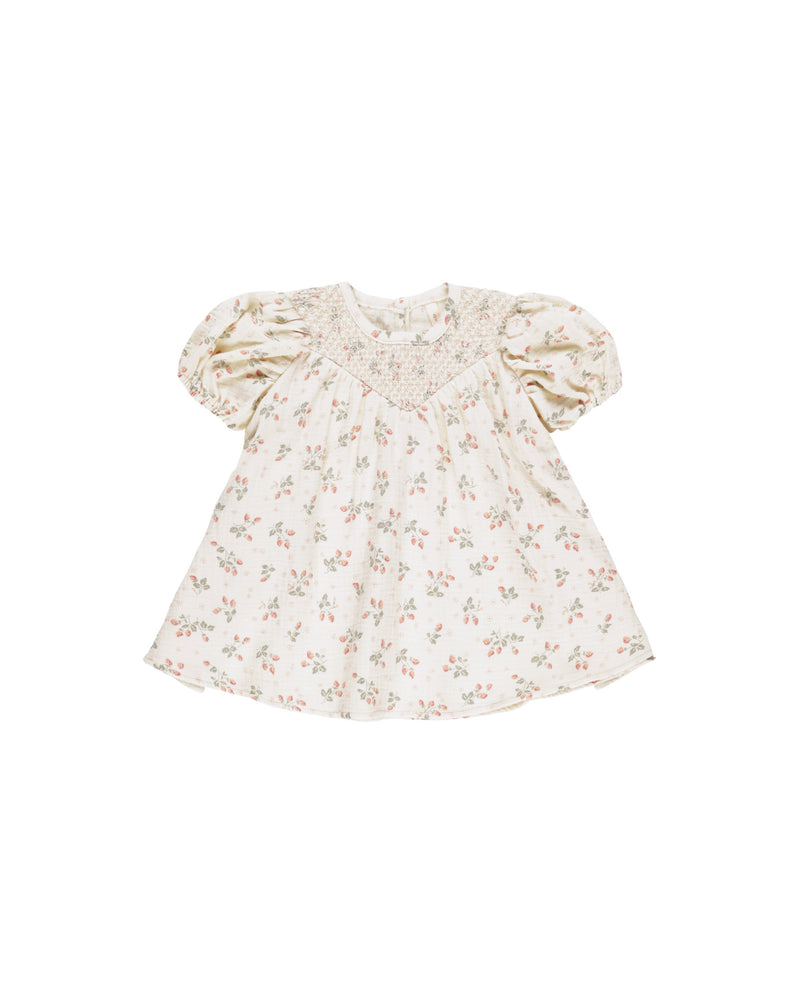 Carina Dress || Strawberries