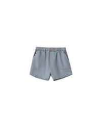 Utility Short || Chambray