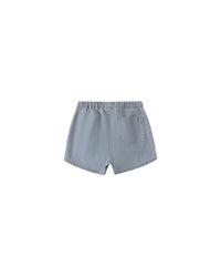 Utility Short || Chambray
