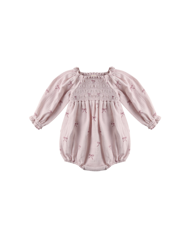 Eden Romper || Bows
