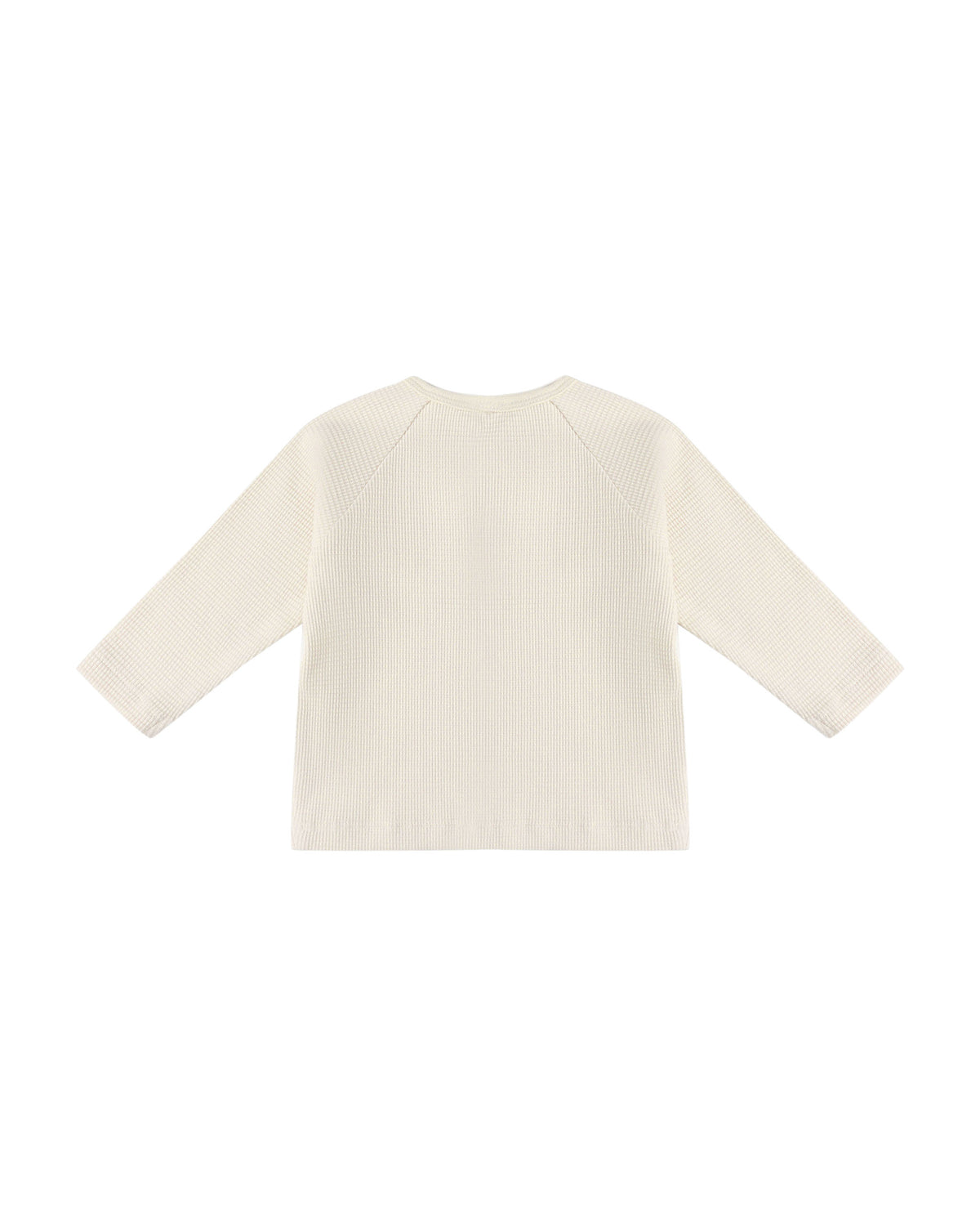 Henley Knit Top || Natural