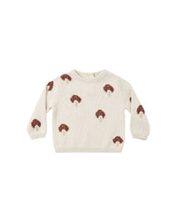 Rex Sweater Mushroom