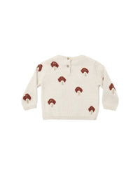 Rex Sweater Mushroom
