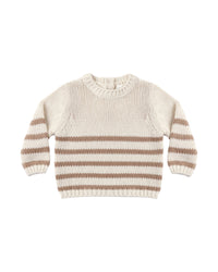 Rex Sweater Almond Stripe