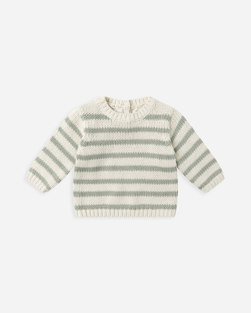 Rex Sweater || Fern Stripe