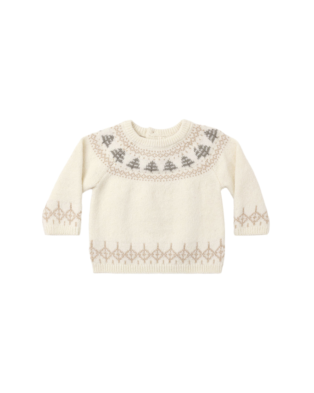 Rex Sweater Tree Fair Isle
