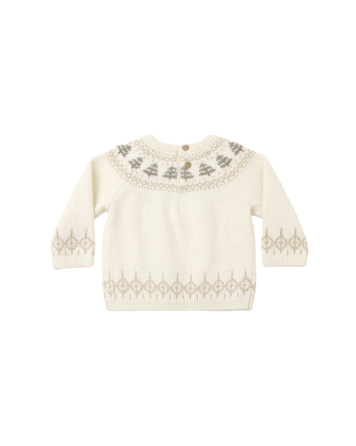 Rex Sweater Tree Fair Isle
