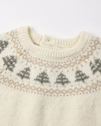Rex Sweater Tree Fair Isle