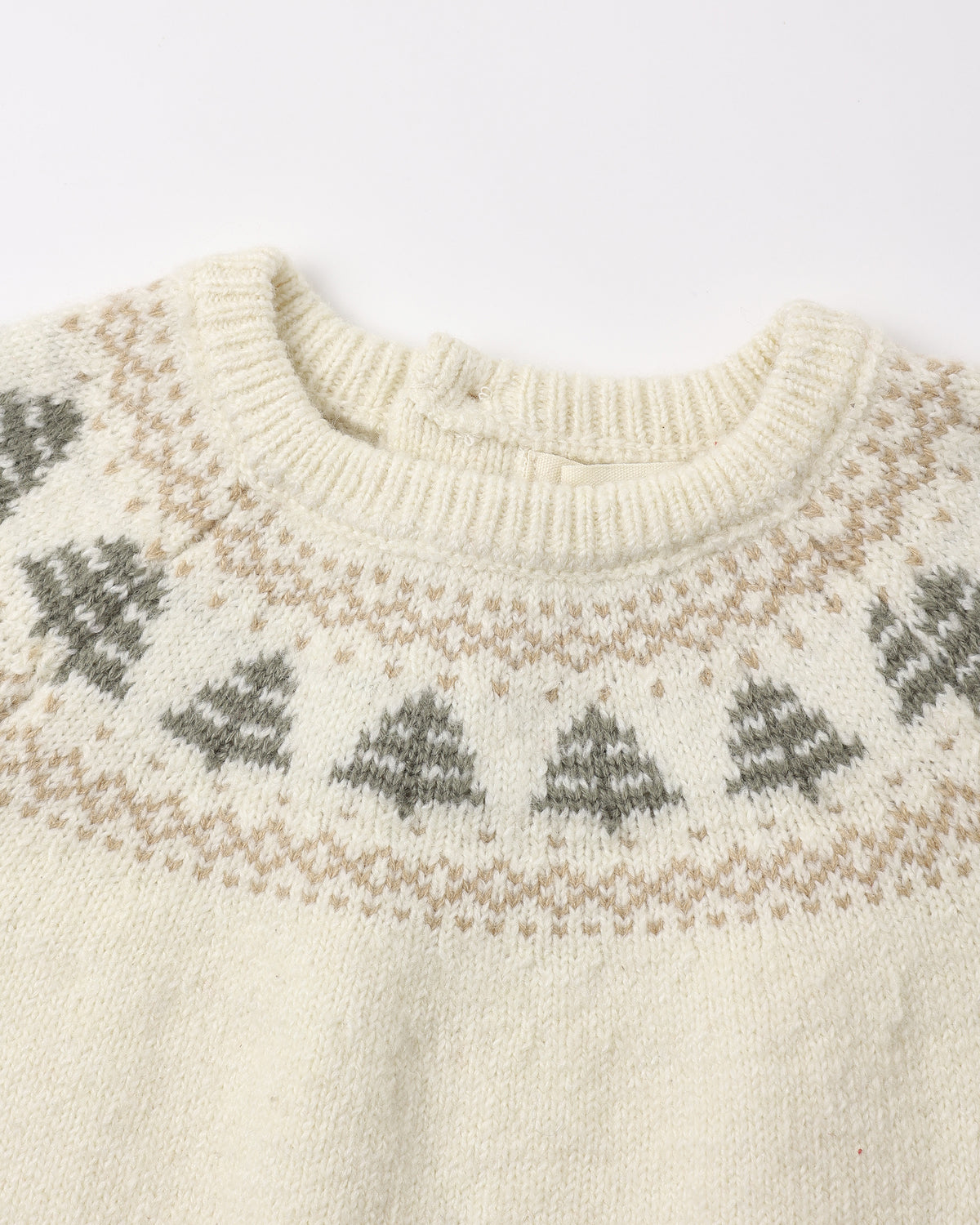 Rex Sweater Tree Fair Isle