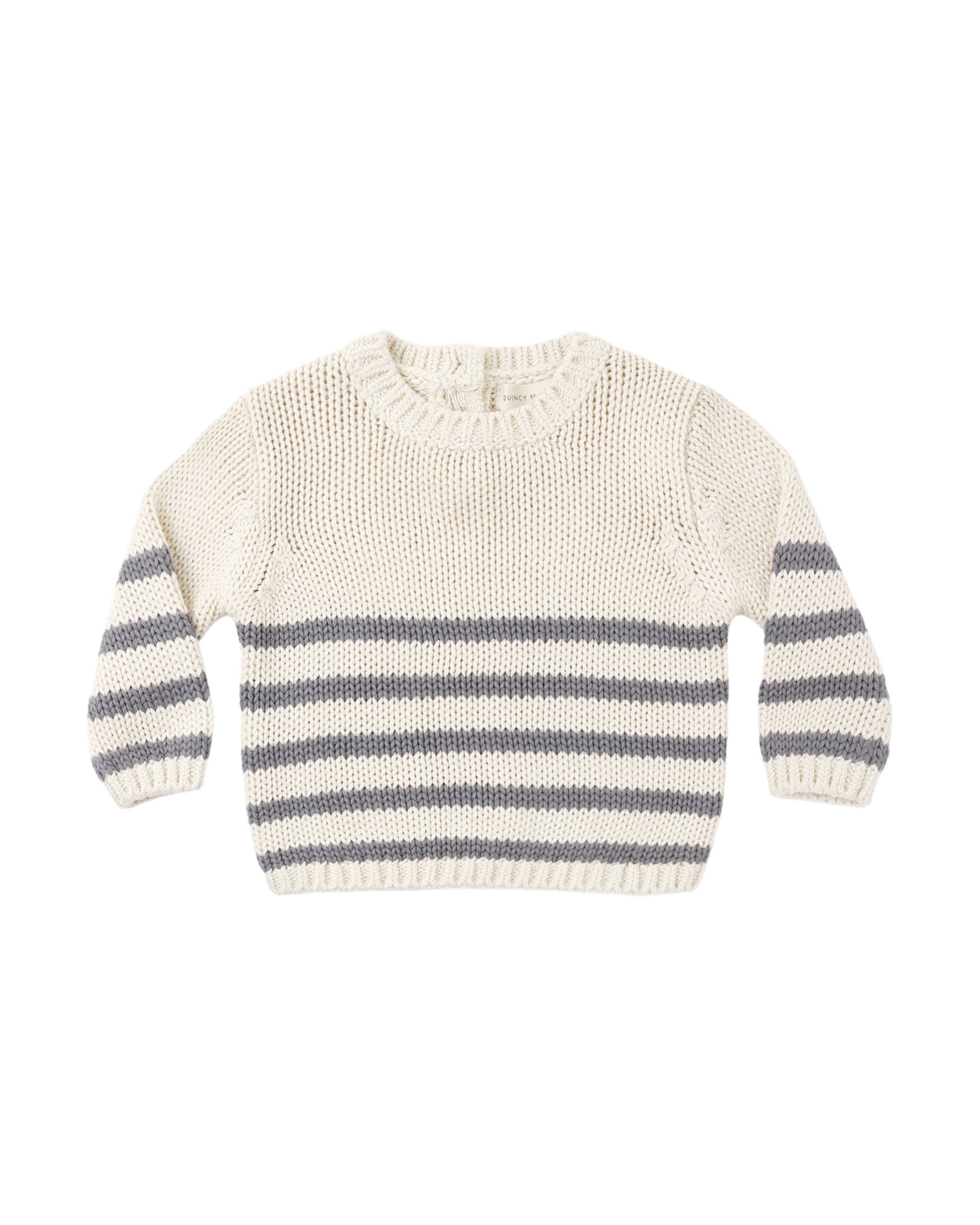 Rex Sweater Slate Stripe