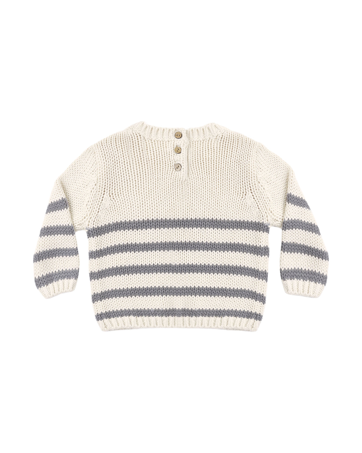 Rex Sweater Slate Stripe