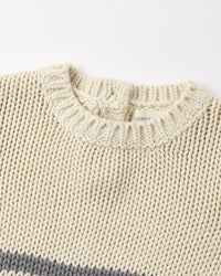 Rex Sweater Slate Stripe