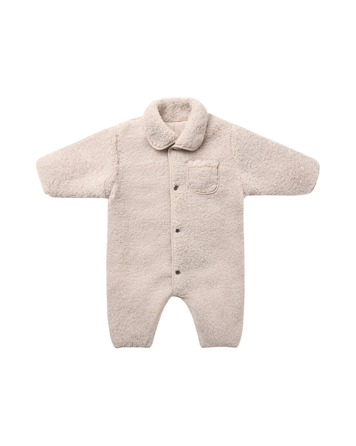 Shearling Jumpsuit Rose Water
