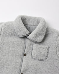 Shearling Jumpsuit Fog