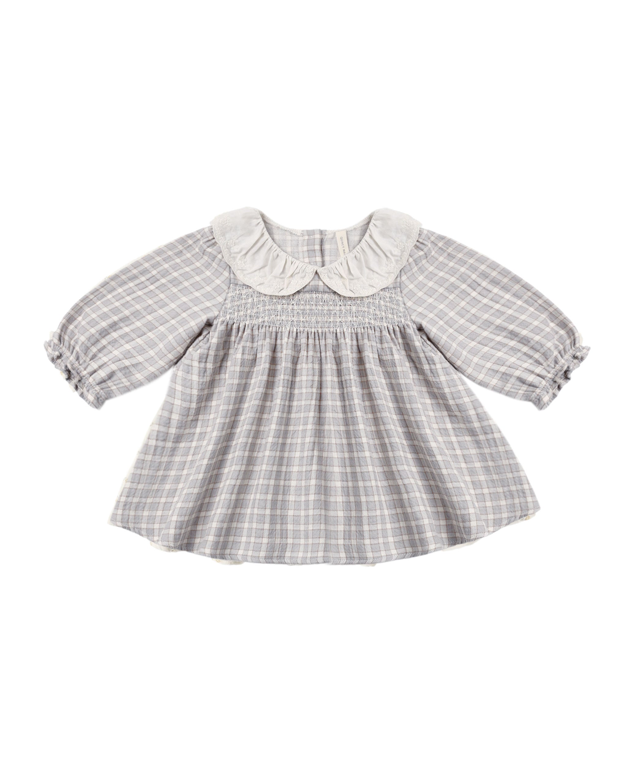 Callie Dress Blue Gingham