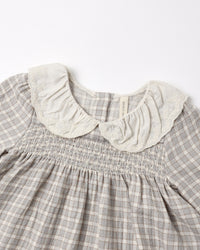 Callie Dress Blue Gingham