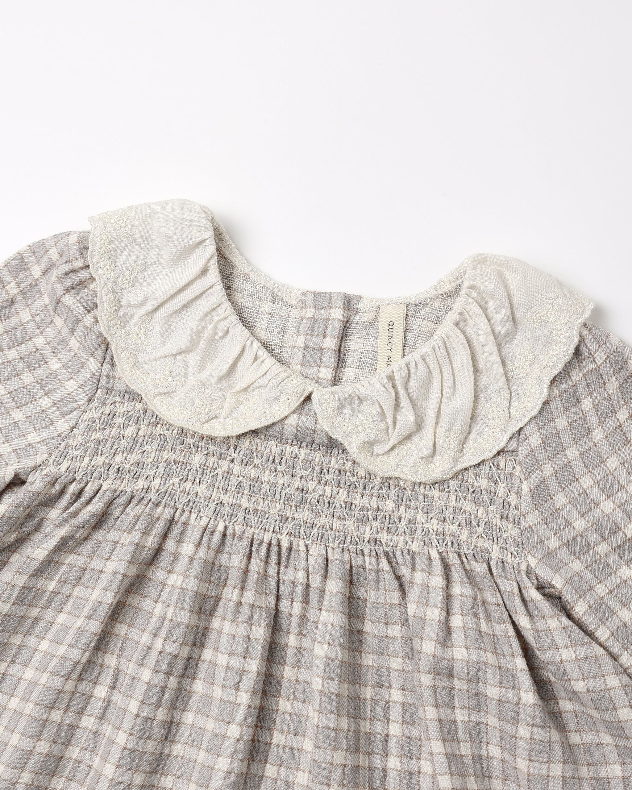 Callie Dress Blue Gingham