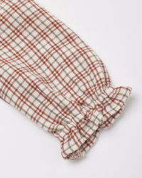 Callie Dress Christmas Plaid