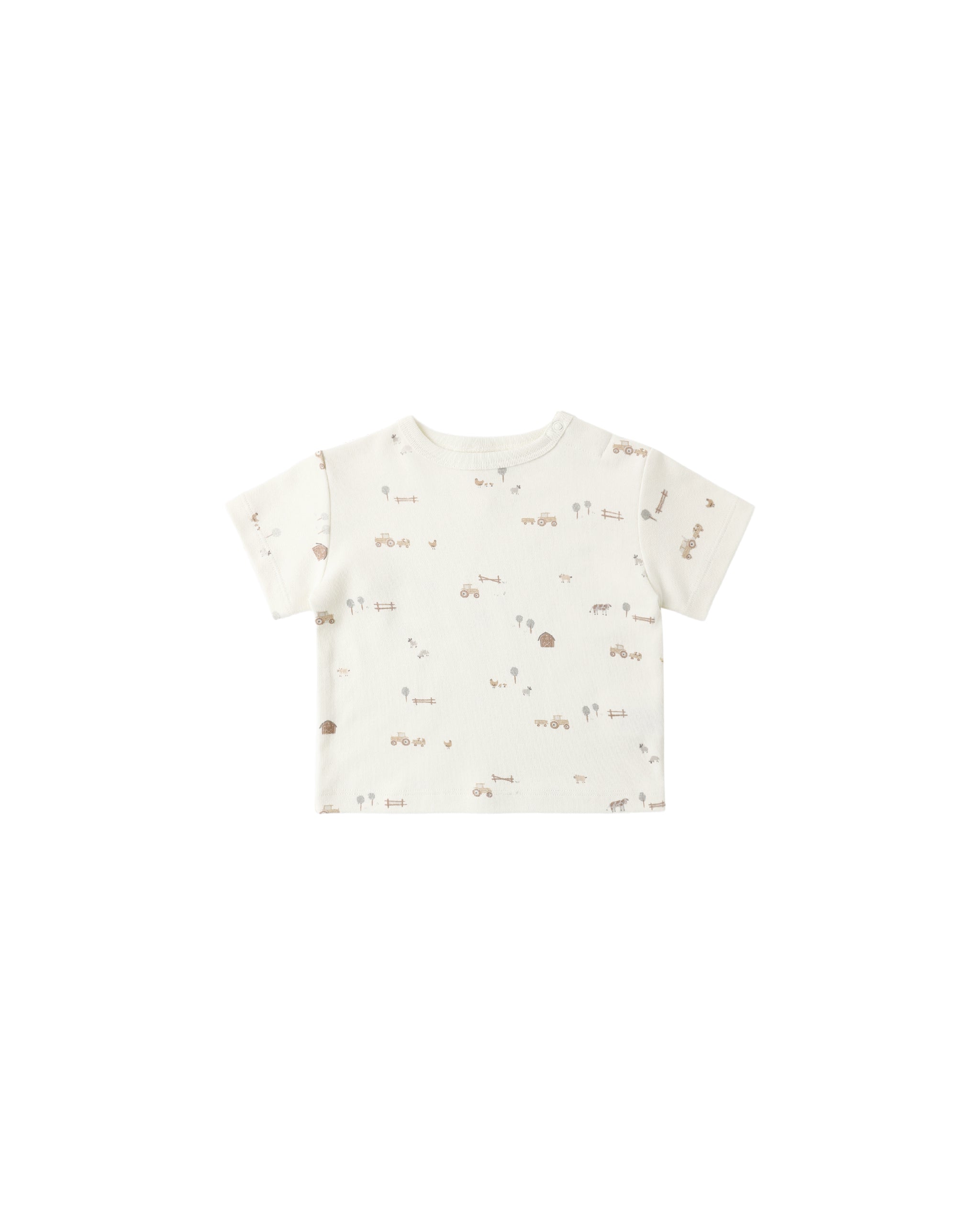 Boxy Tee || Farm