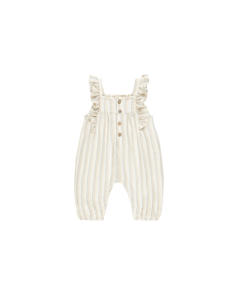 Nova Romper || Summer Stripe
