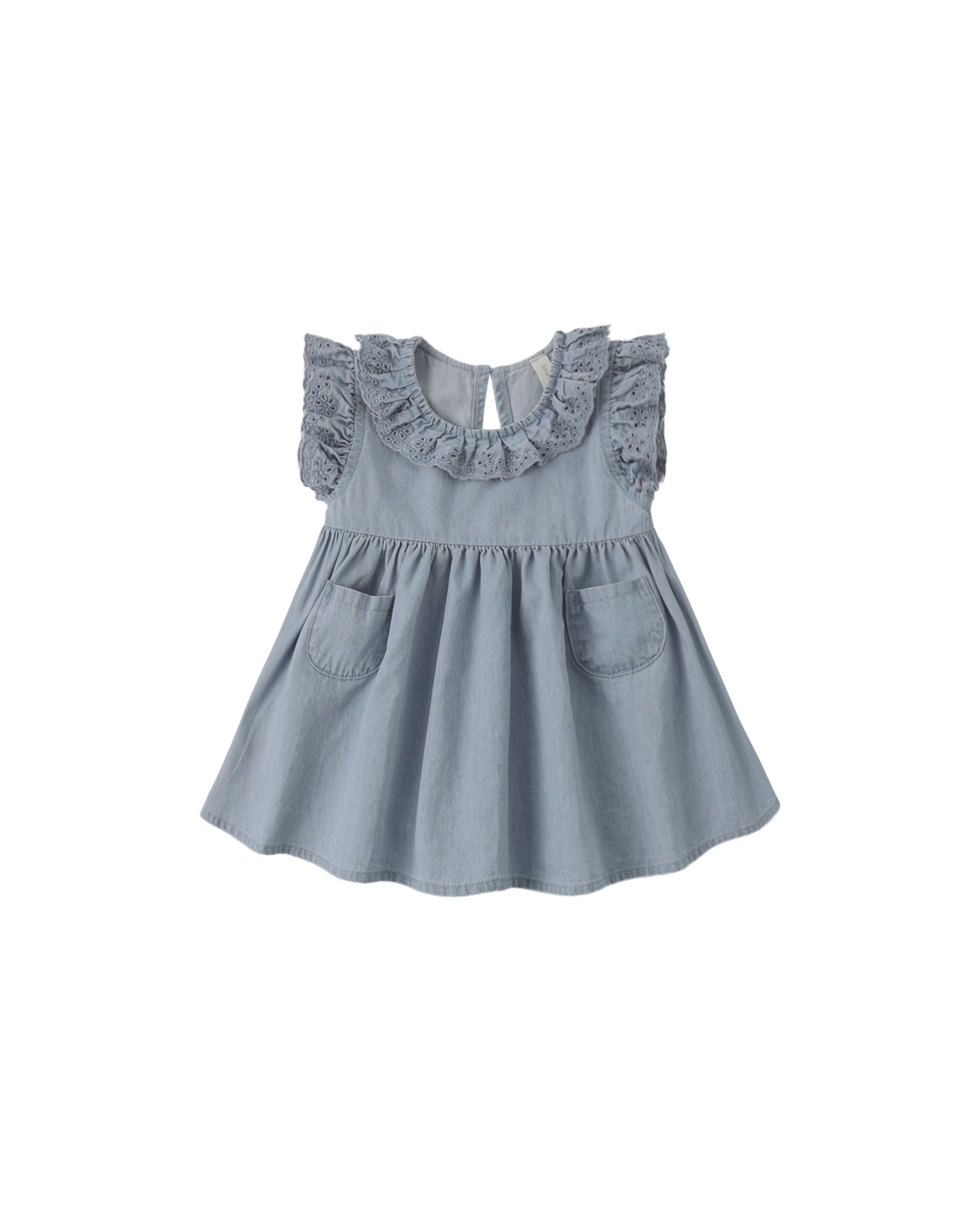Sophie Dress || Chambray