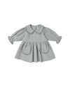 Marisol Dress || Steel Blue