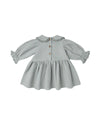 Marisol Dress || Steel Blue