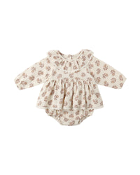 Thalia Romper || Daylily