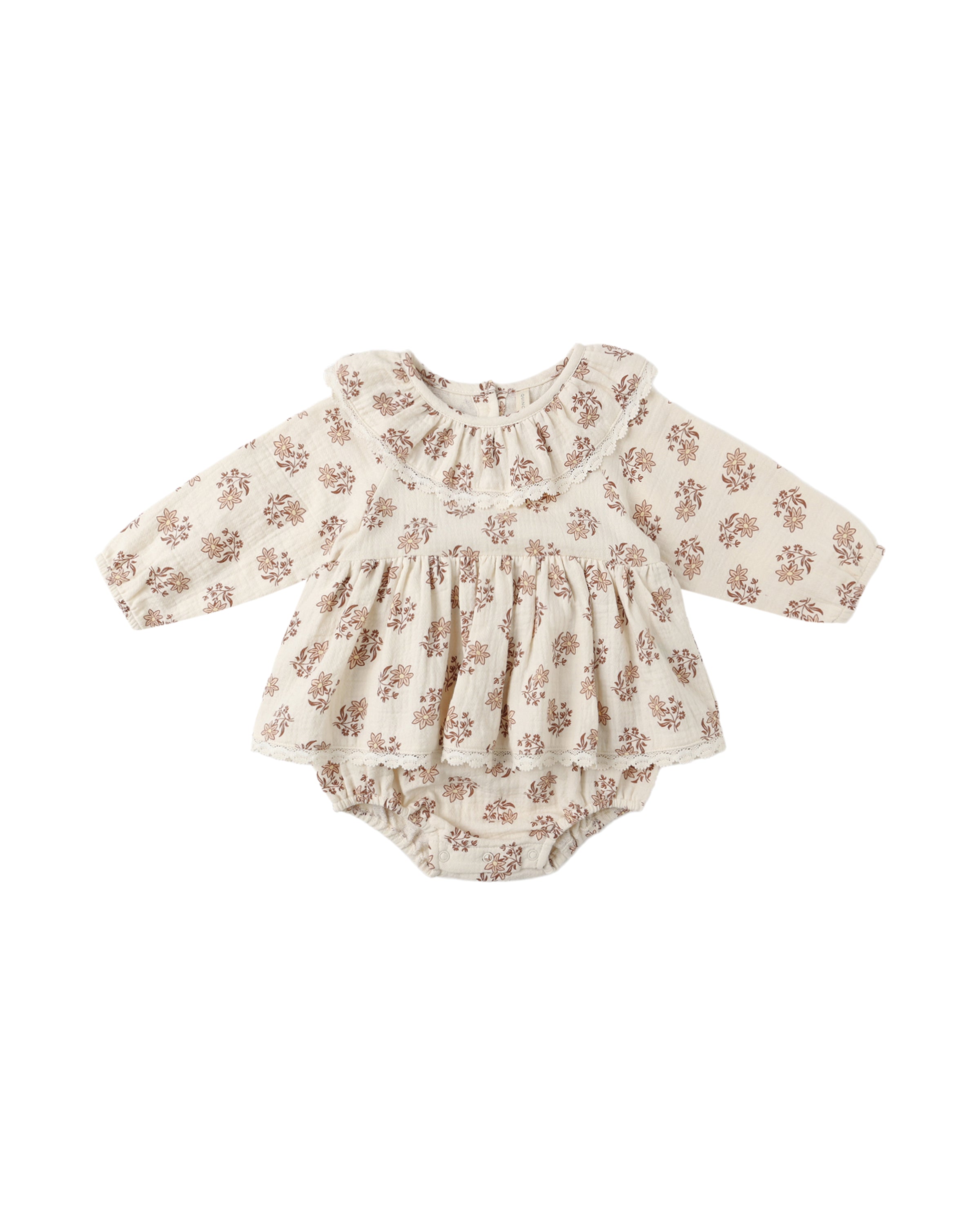 Thalia Romper || Daylily