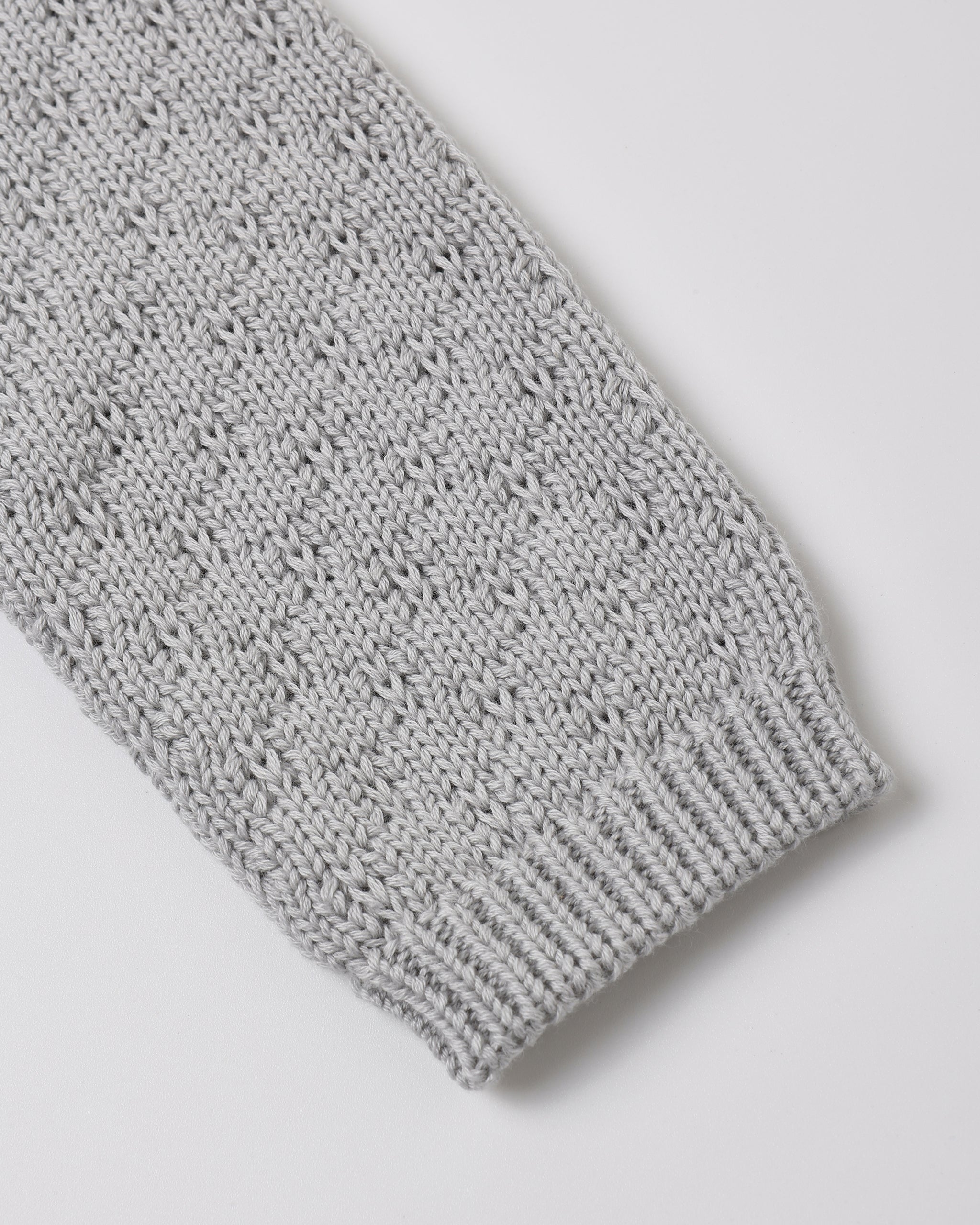 Knit Wrap Top + Pant Set Cloud