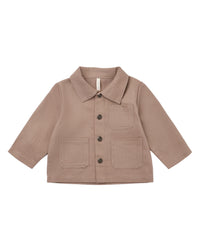 Utility Jacket Almond