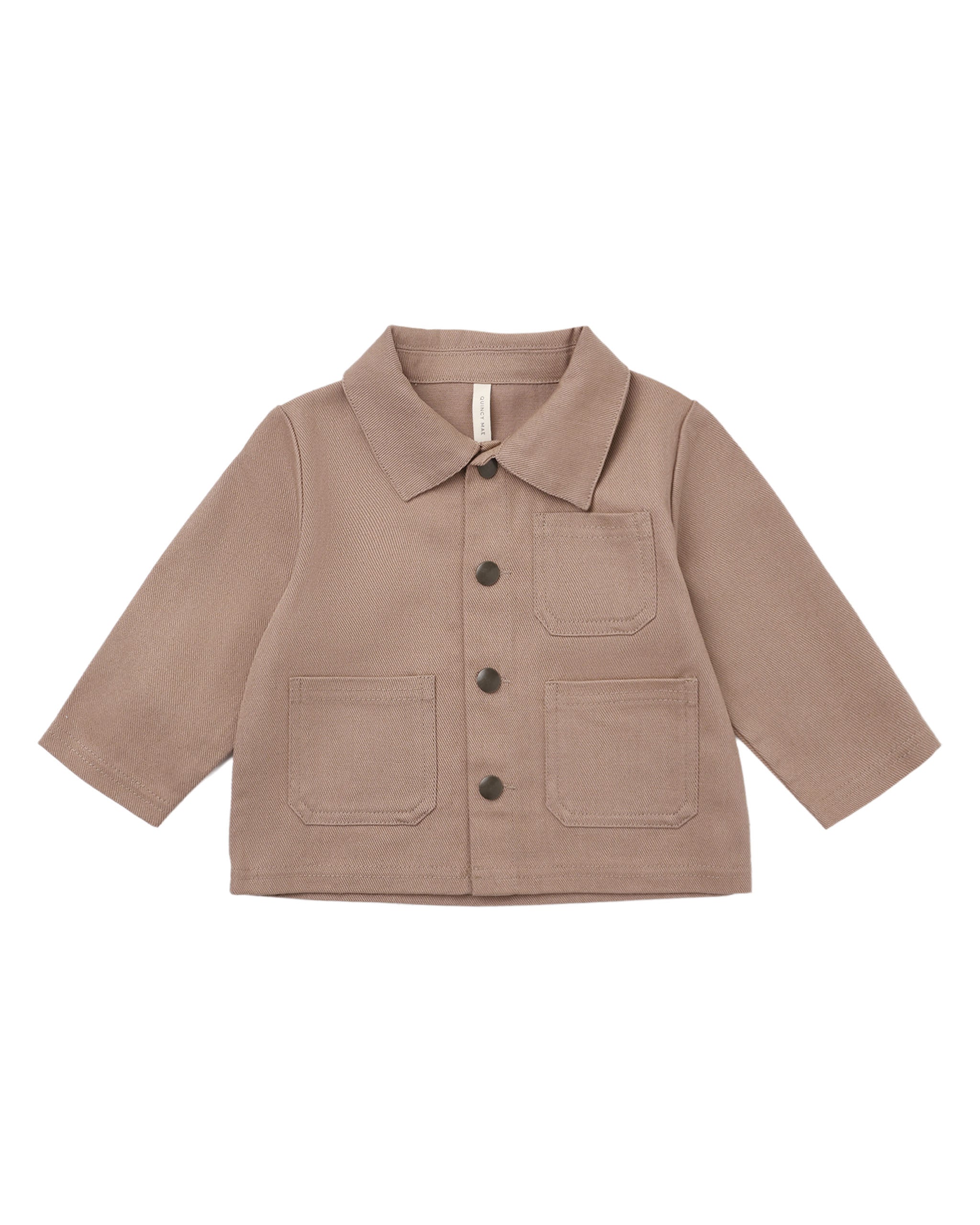 Utility Jacket Almond