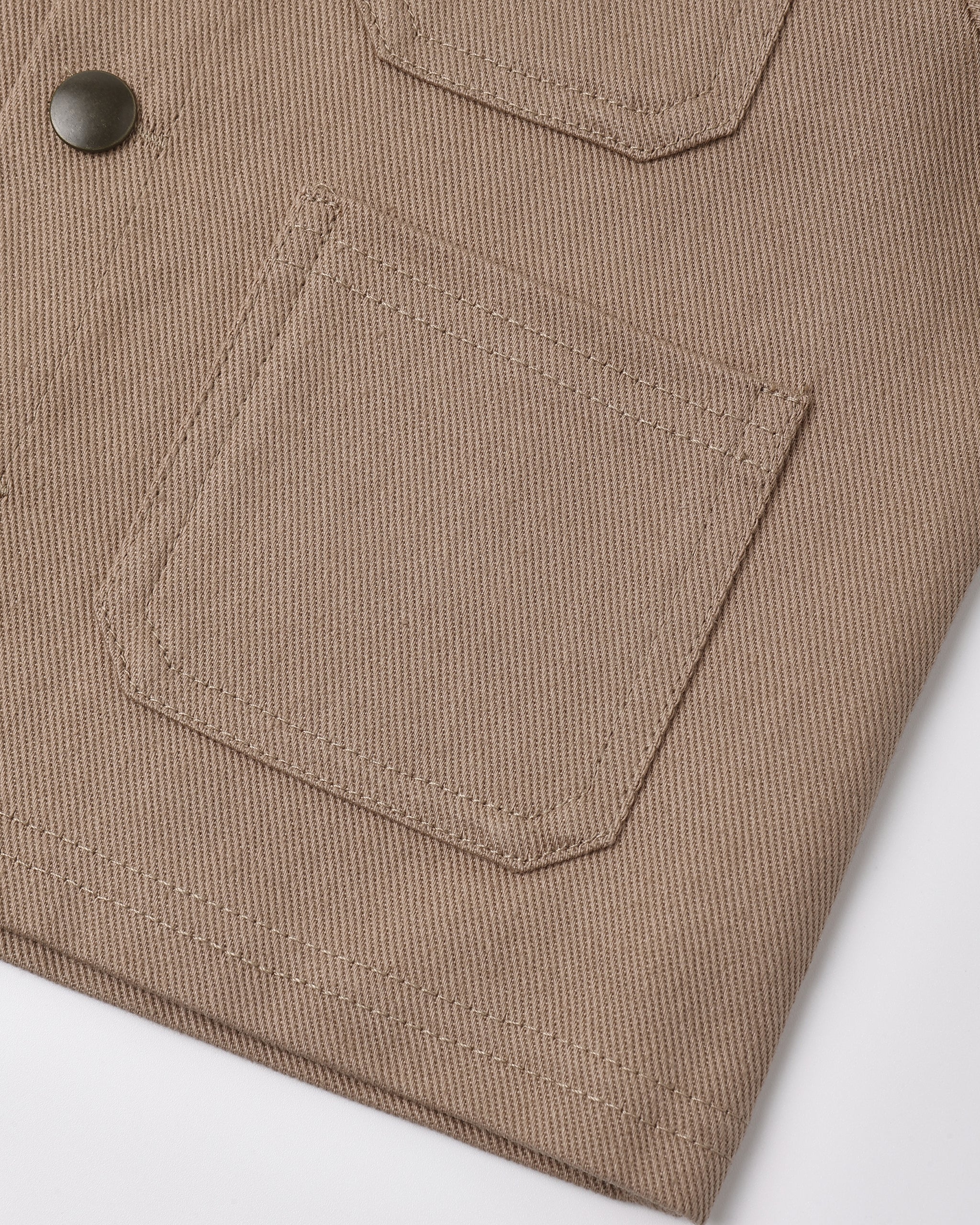 Utility Jacket Almond