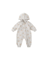 Hooded Jumpsuit || Reindeer